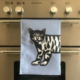 Cat Tea Towel