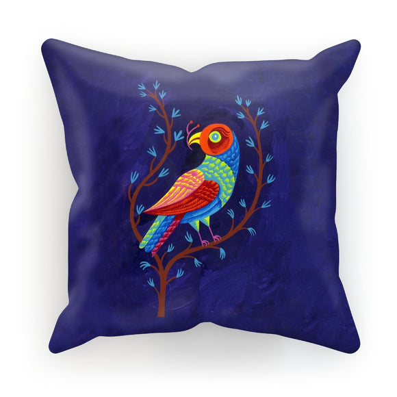 Parrot Cushion - Handmade to Order