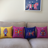 Owl Cushion - Handmade to Order