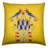 Love birds and hearts - 45cm Cushion